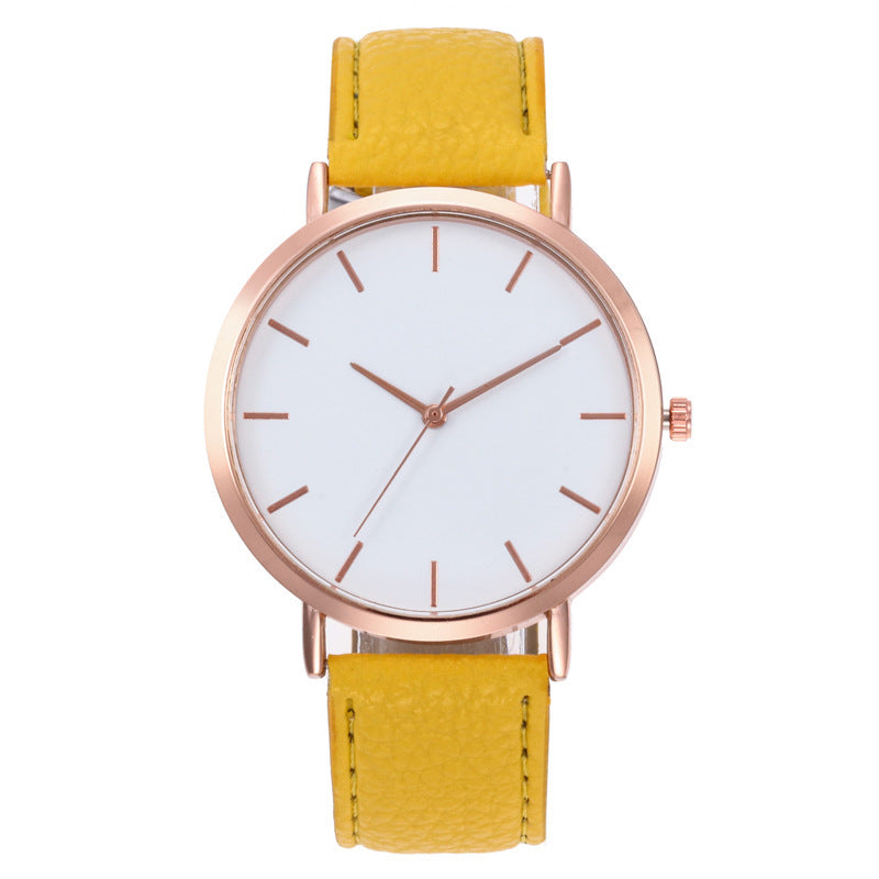 Belt quartz watch
