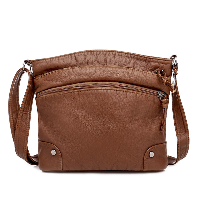 Fashion Ladies Shoulder Bags In Europe And America Are Casual And Simple