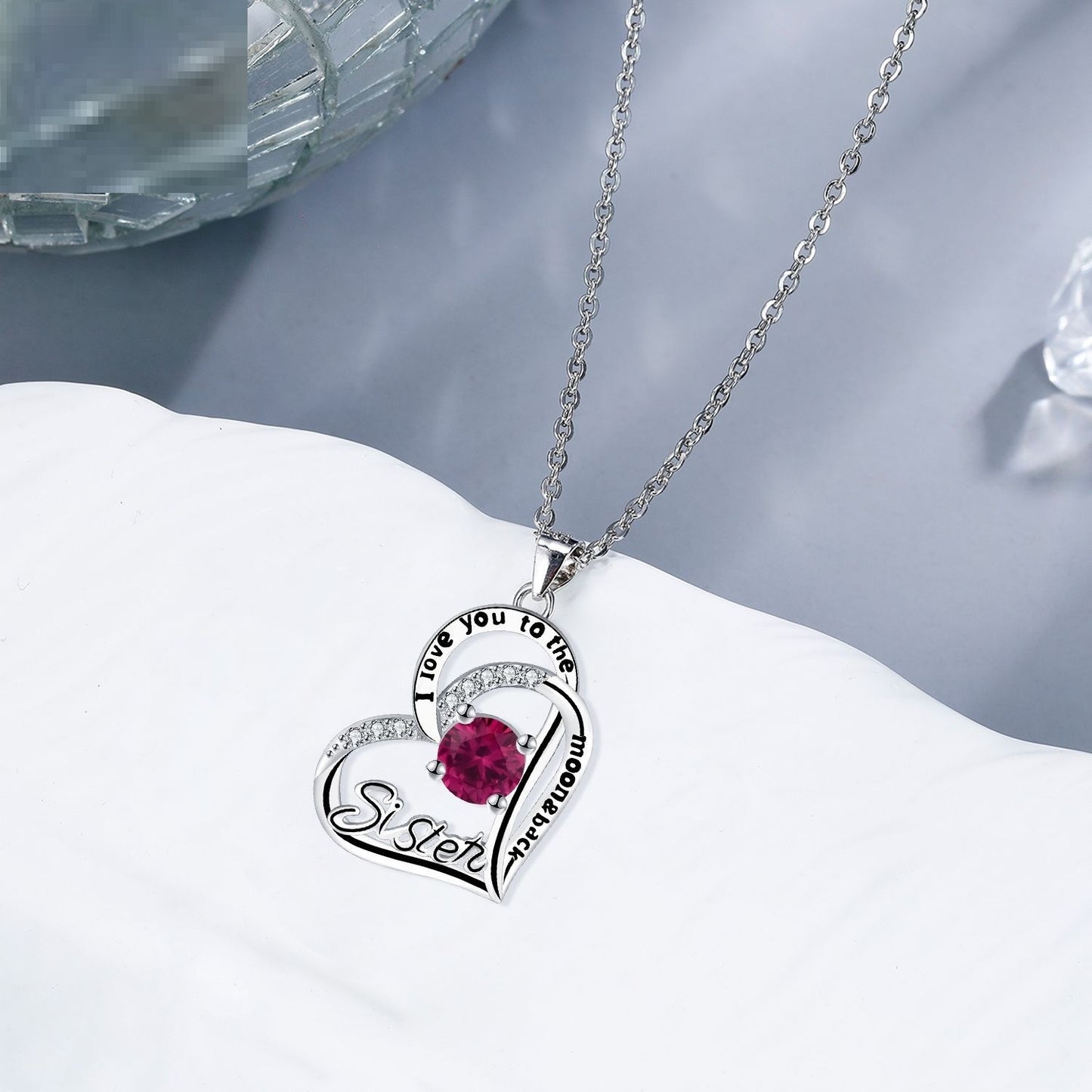 Sister Necklace For Women