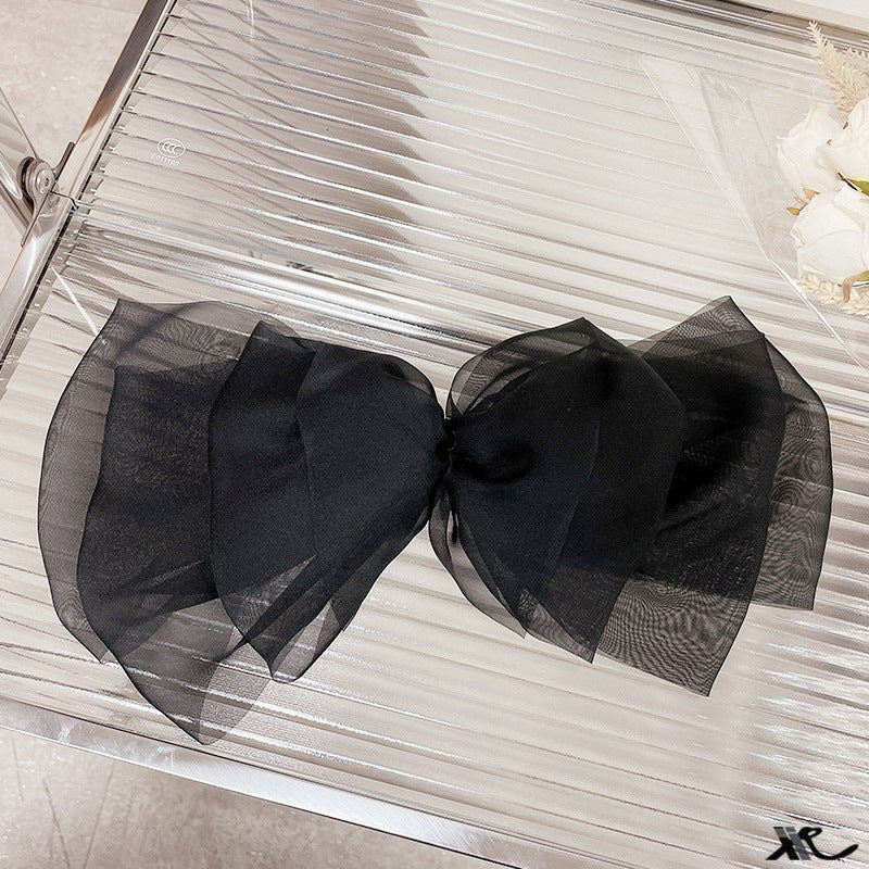 Women's High-quality Back Head Hair Accessories With Bow Hairpin