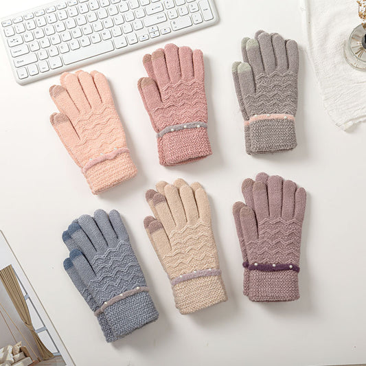 Fashion Knitted Gloves For Women To Keep Warm In Winter