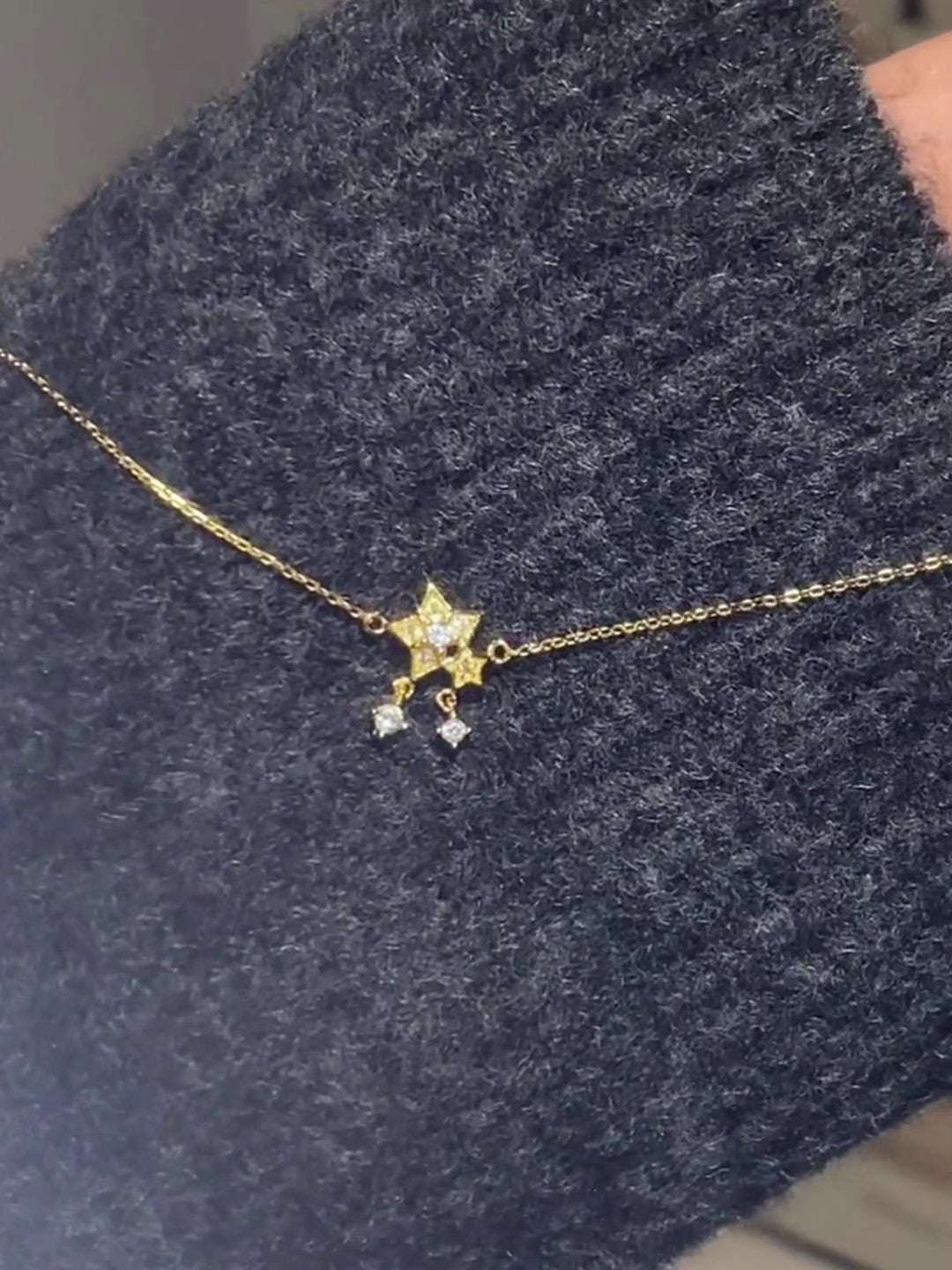 Sparkling Starry Bracelet For Women