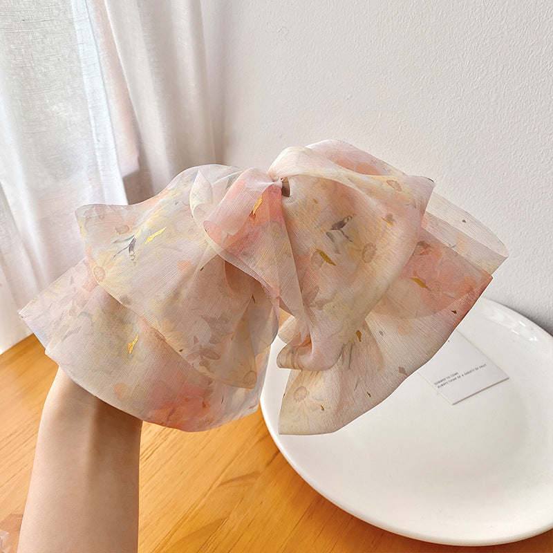 Women's High-quality Back Head Hair Accessories With Bow Hairpin