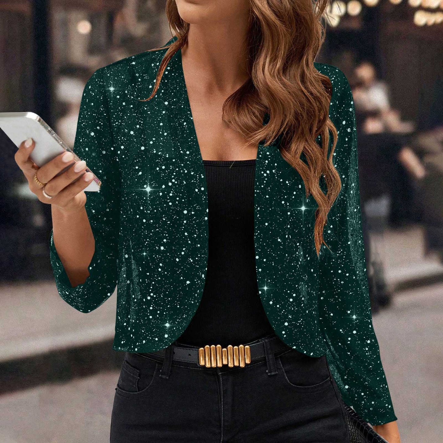 Thin Breathable Party Cardigan Jacket Women