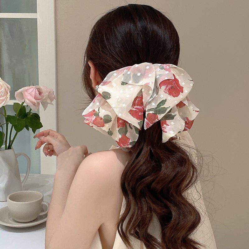 Women's High-quality Back Head Hair Accessories With Bow Hairpin