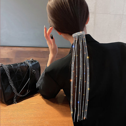 Diamond Tassel Hairpin Temperament Hair Accessories