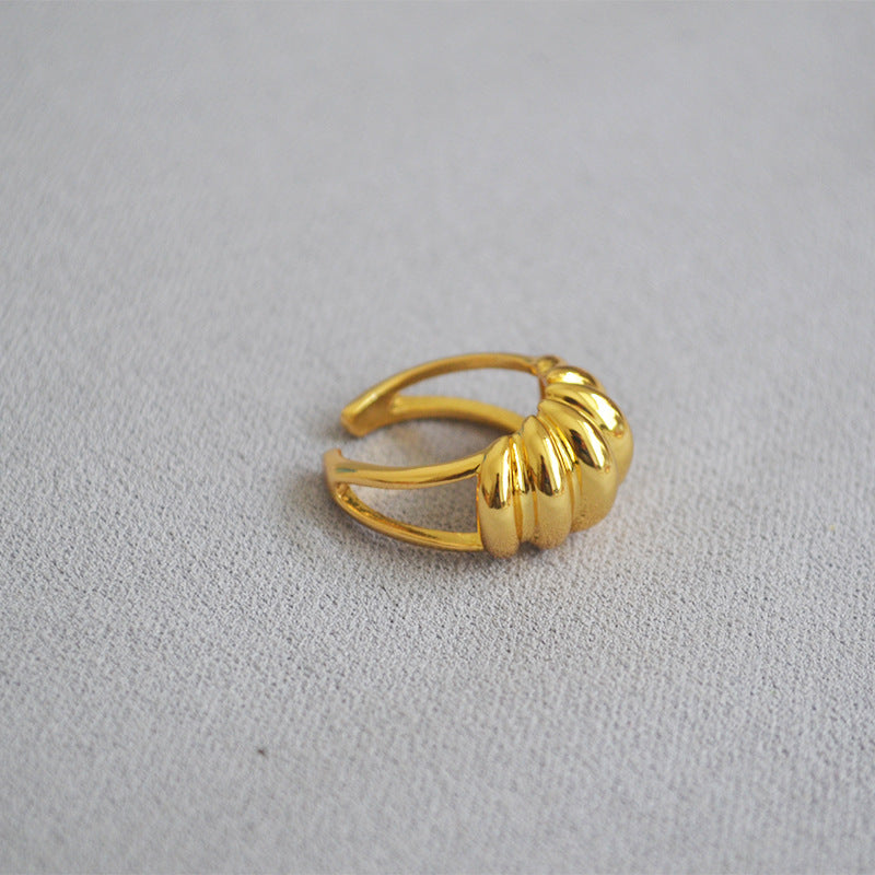 Fashion Pig Nose Net Celebrity Personality Wild Bracelet Ring Female