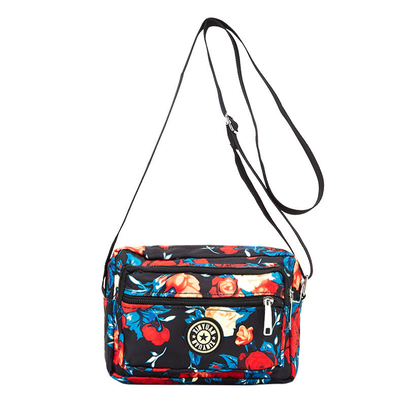 New Mummy Bags Shoulder Diagonal Bags Casual Canvas Bags Stall Bags