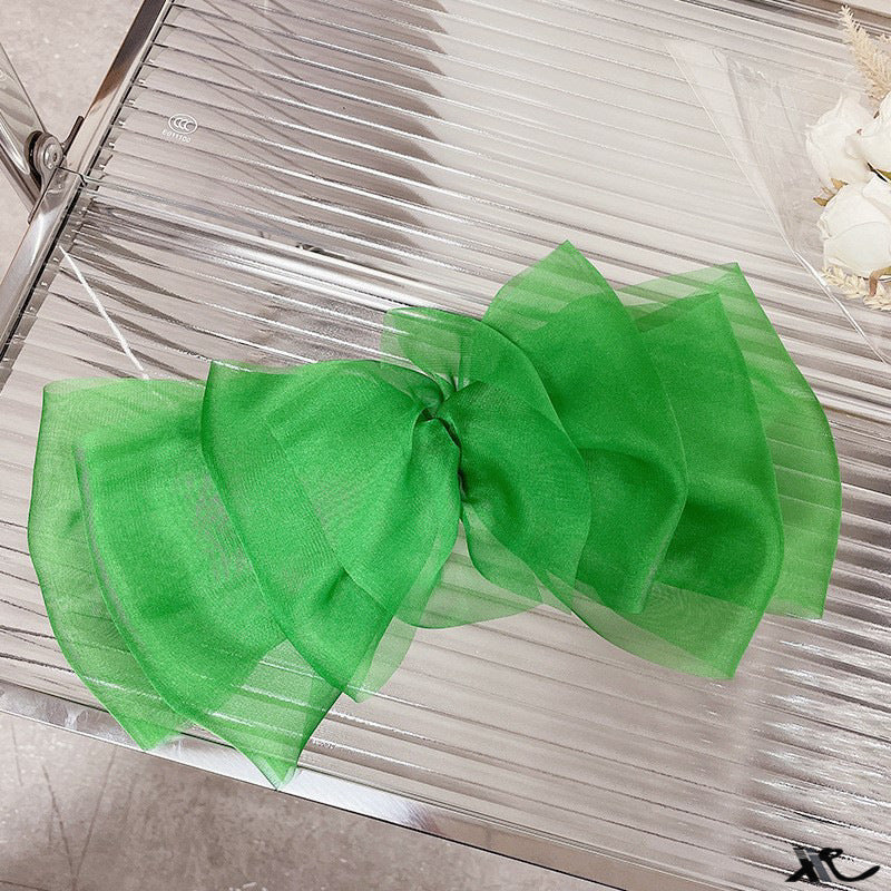 Women's High-quality Back Head Hair Accessories With Bow Hairpin
