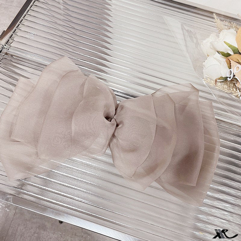 Women's High-quality Back Head Hair Accessories With Bow Hairpin