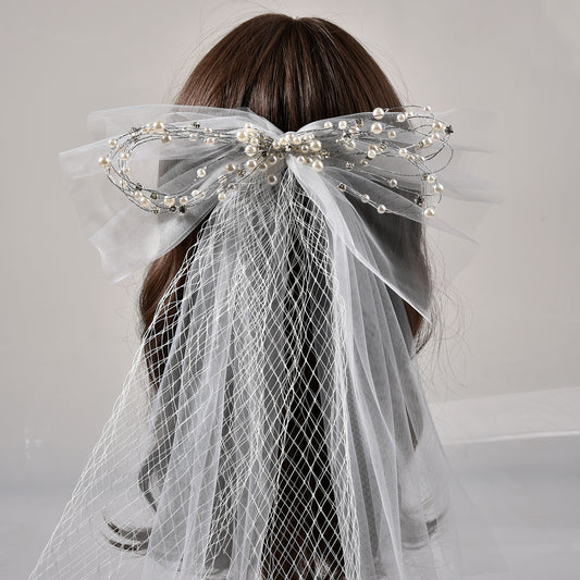 Women's Net Bow Hair Accessories