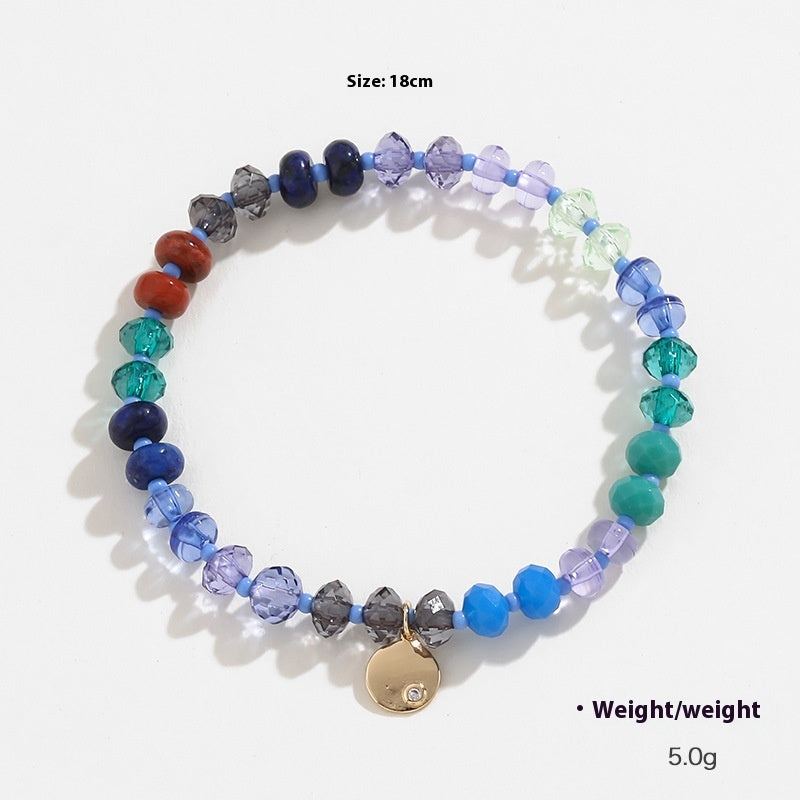 Colorful Beaded Bracelet For Women