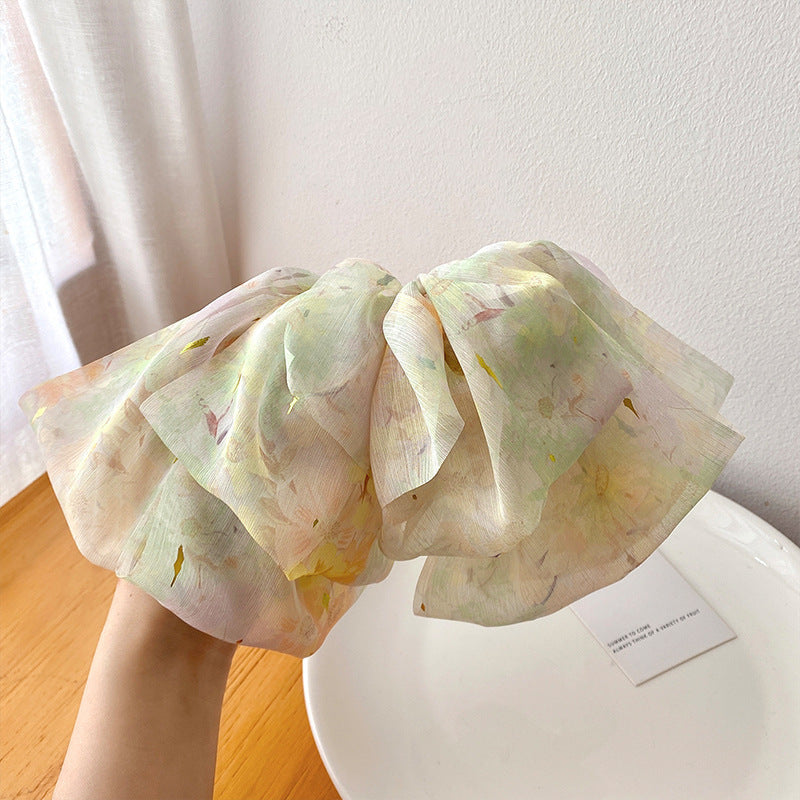 Women's High-quality Back Head Hair Accessories With Bow Hairpin