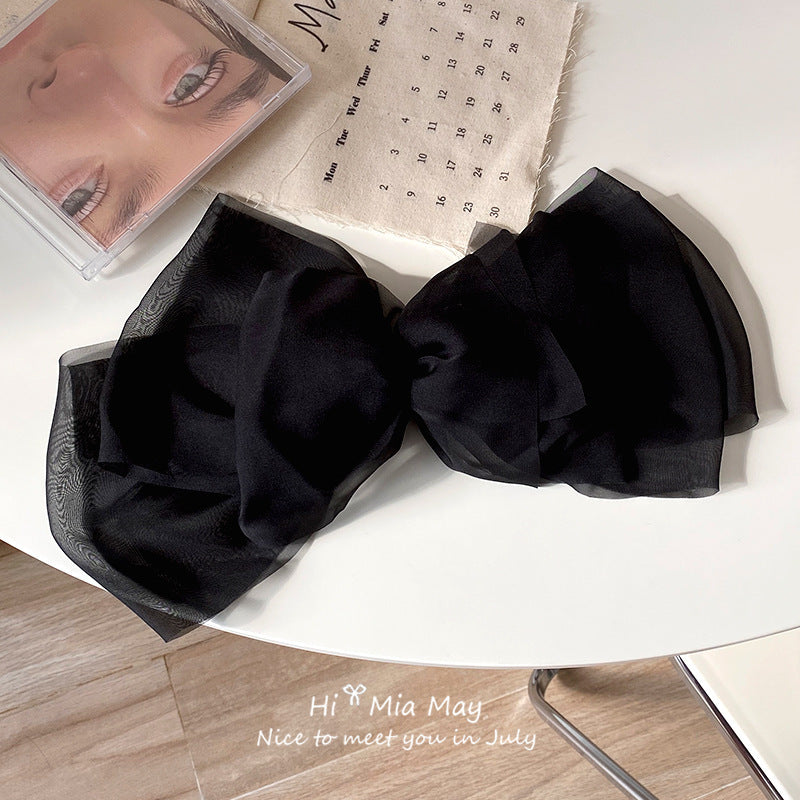 Women's High-quality Back Head Hair Accessories With Bow Hairpin