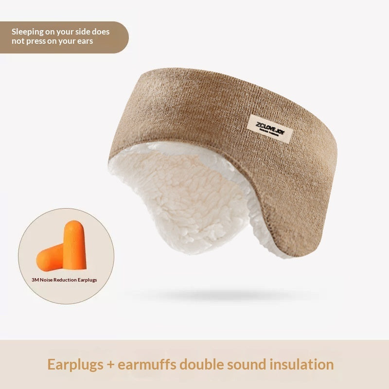 Winter Lamb Fur Ear Muffs For Women