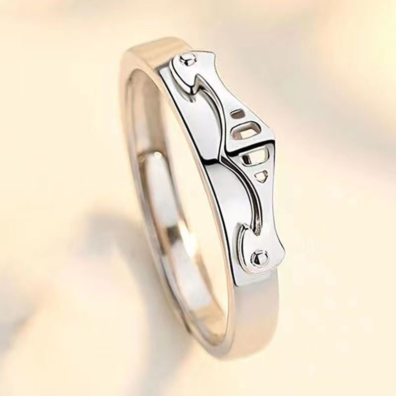 Knight And Princess Ring Couple Couple Rings