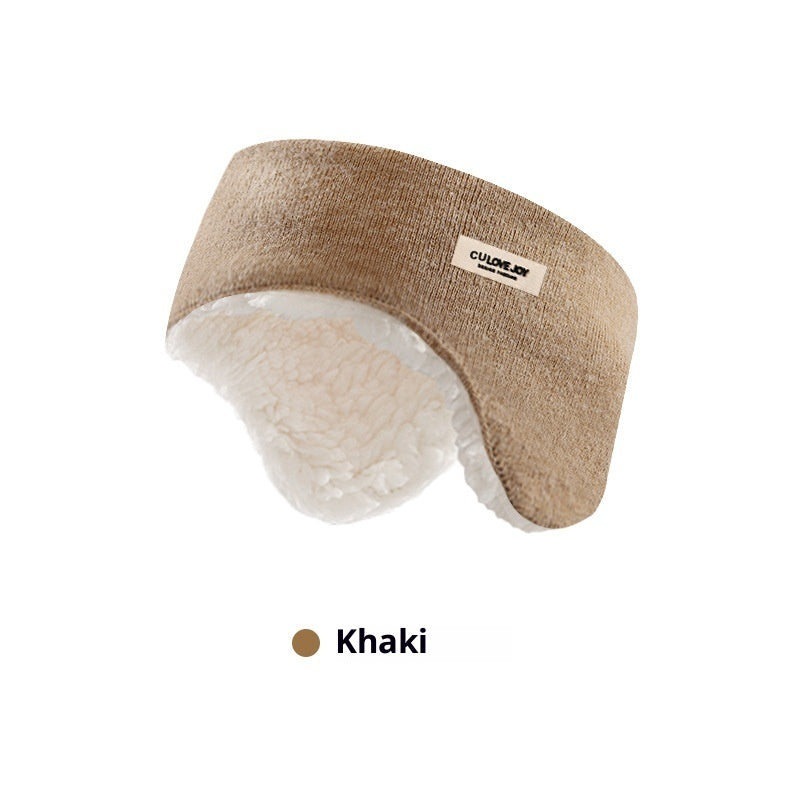 Winter Lamb Fur Ear Muffs For Women