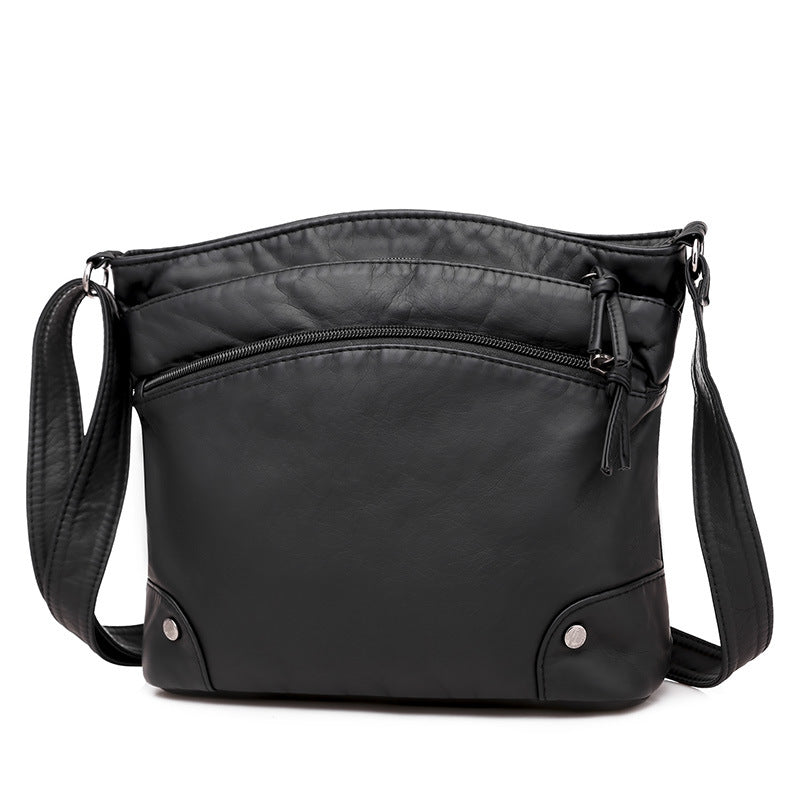 Fashion Ladies Shoulder Bags In Europe And America Are Casual And Simple