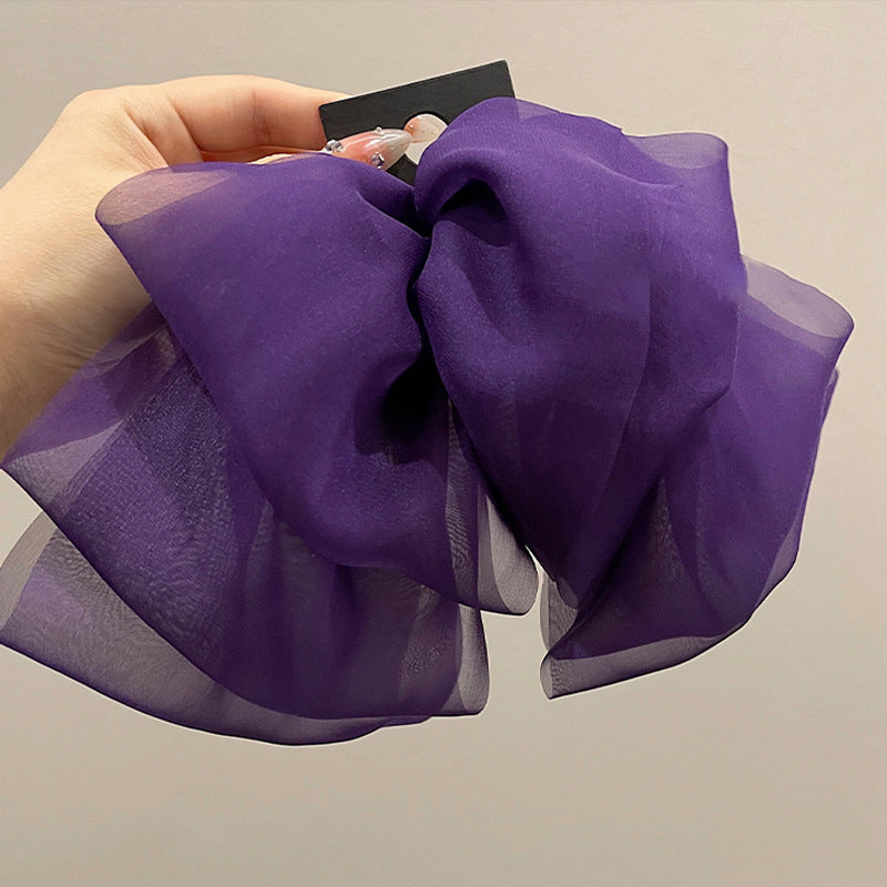 Women's High-quality Back Head Hair Accessories With Bow Hairpin