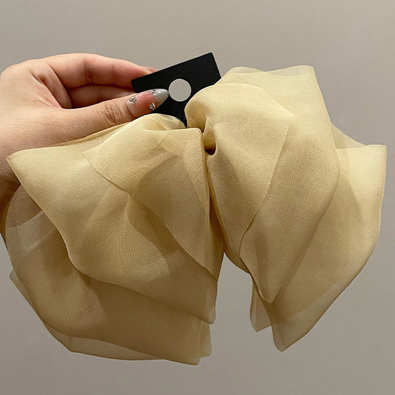 Women's High-quality Back Head Hair Accessories With Bow Hairpin