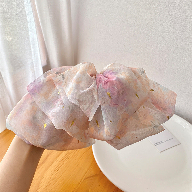 Women's High-quality Back Head Hair Accessories With Bow Hairpin