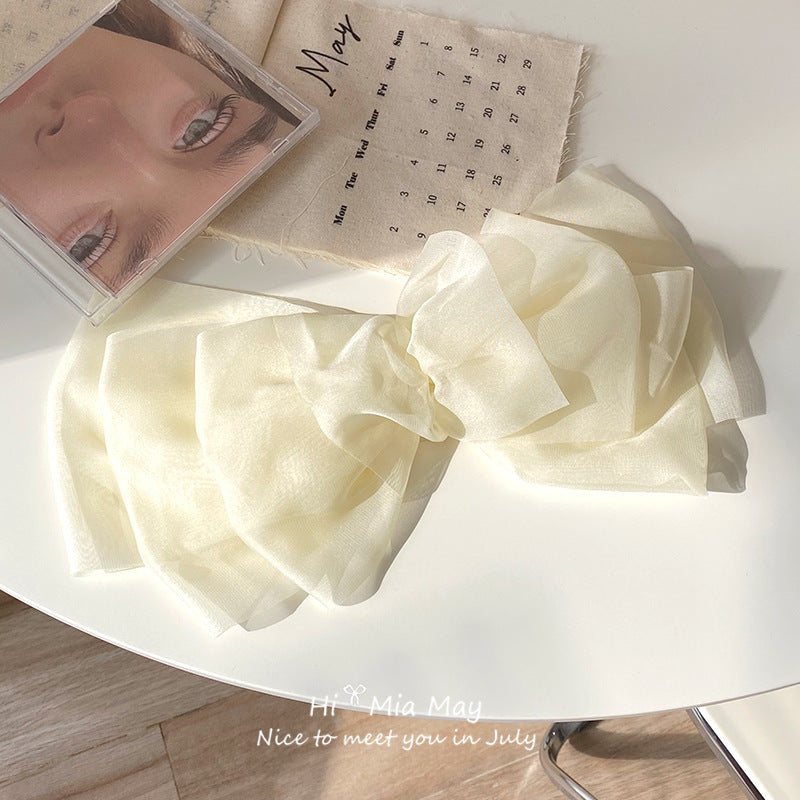 Women's High-quality Back Head Hair Accessories With Bow Hairpin