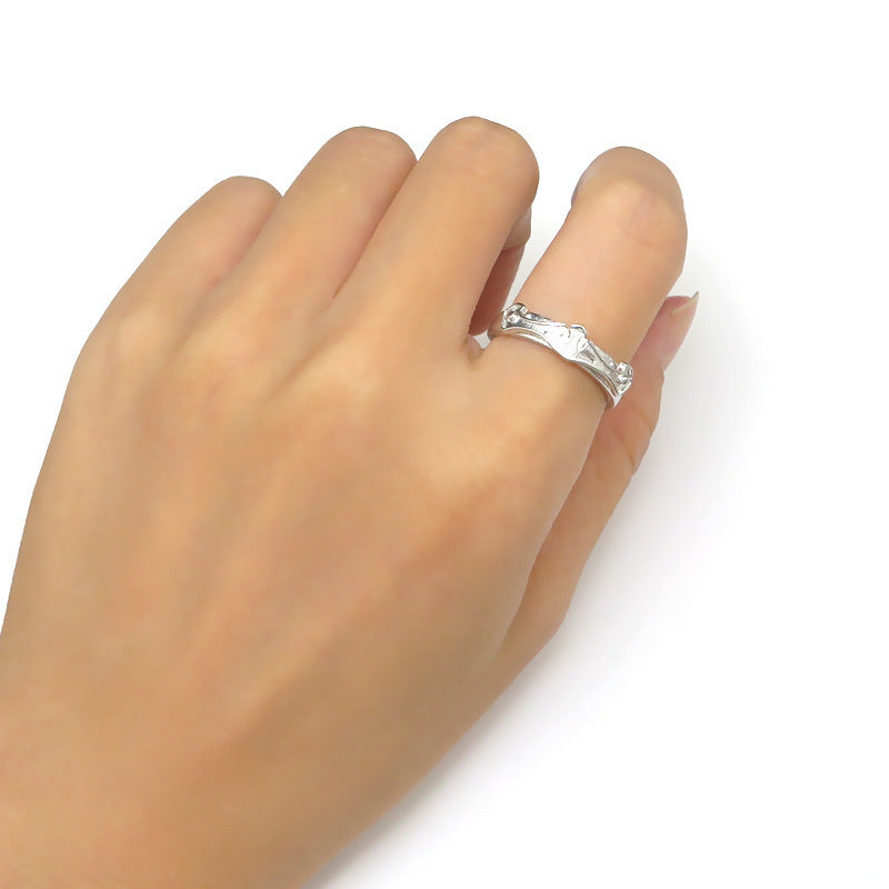 Couple Rings Simple Adjustable Men's And Women's