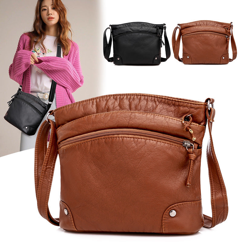 Fashion Ladies Shoulder Bags In Europe And America Are Casual And Simple