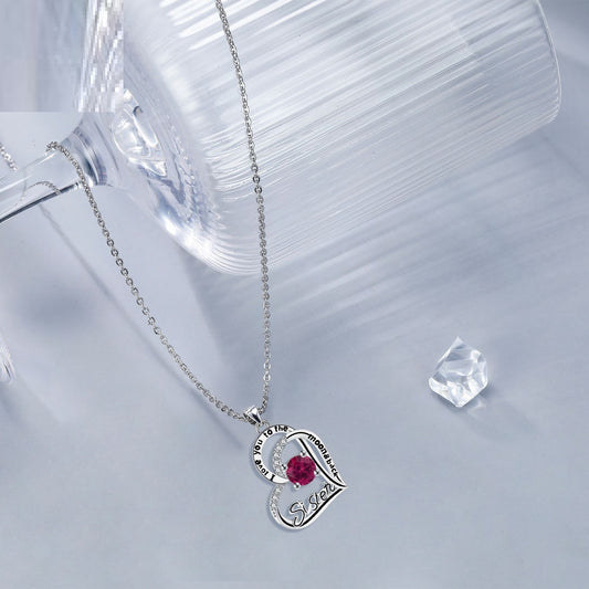 Sister Necklace For Women