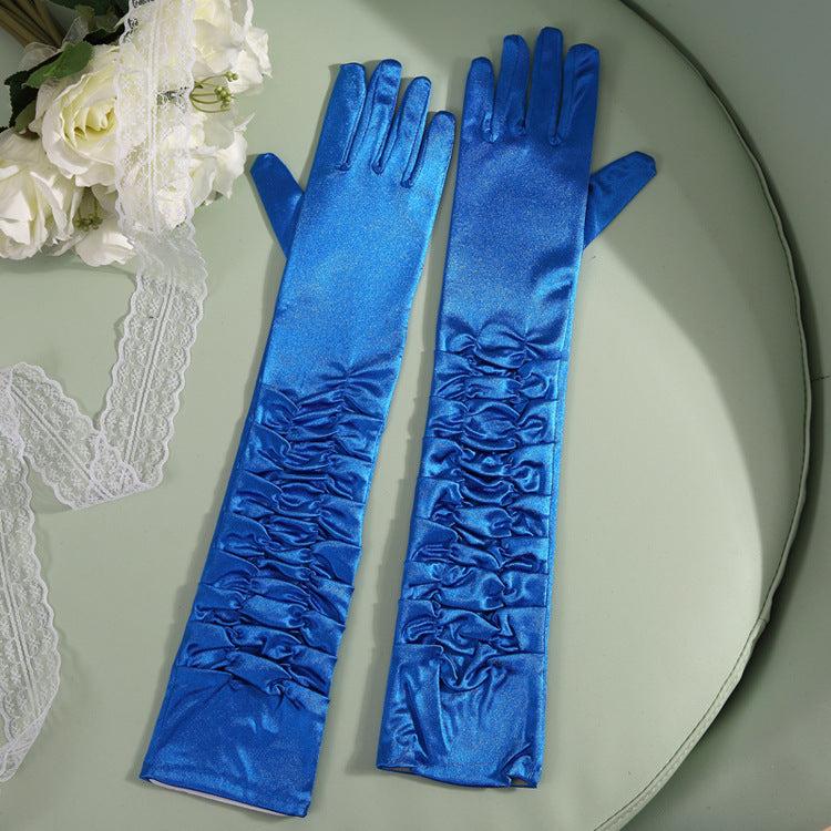 Performance Singer Long Lengthened Gloves For Women
