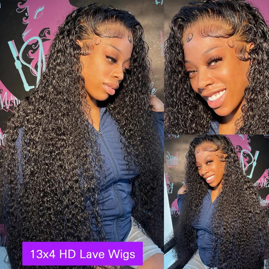 Deep Wave Frontal Hd Lace Wig