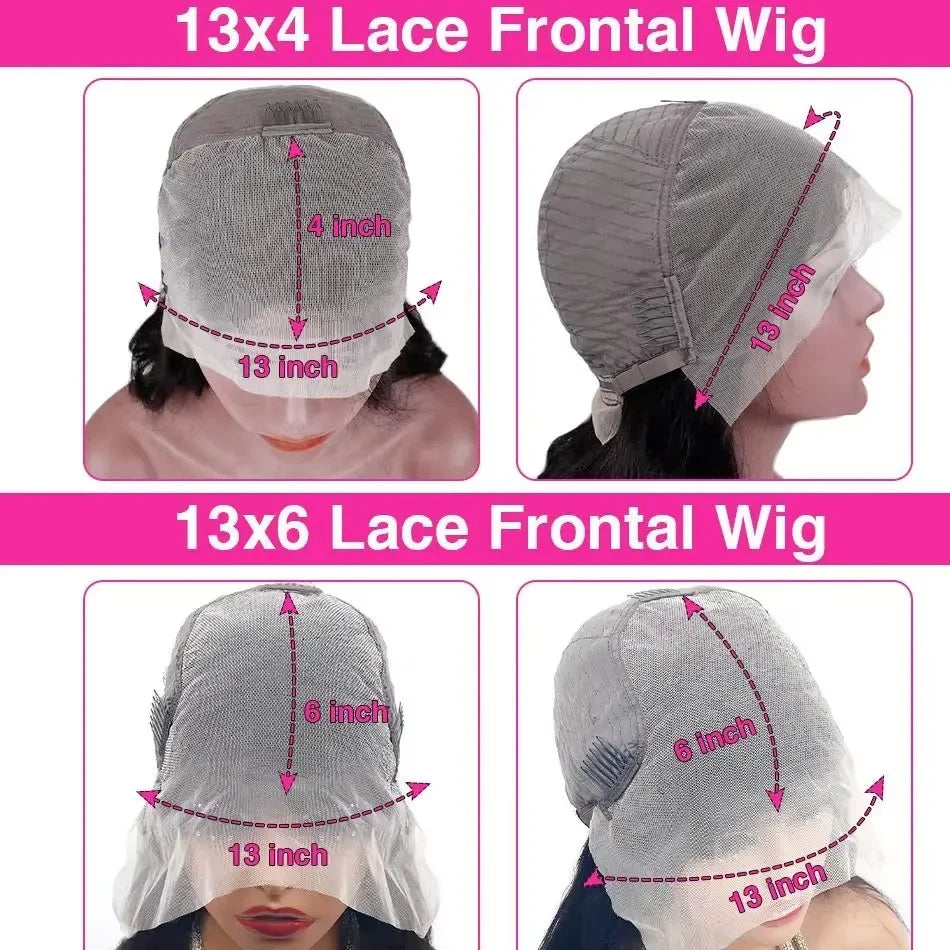 Highlight Human Hair Colored Curly Wigs