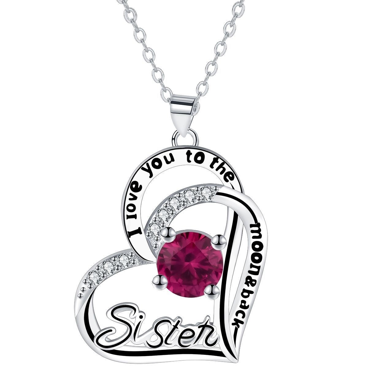 Sister Necklace For Women