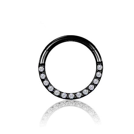 Piercing Jewelry Zircon Nose Ring Closure Ring