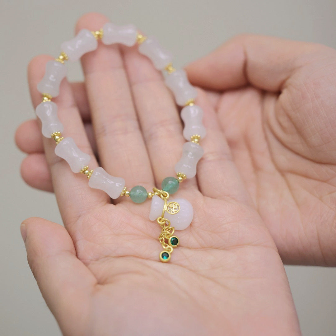 Natural Jinsi Jade Bracelet For Women