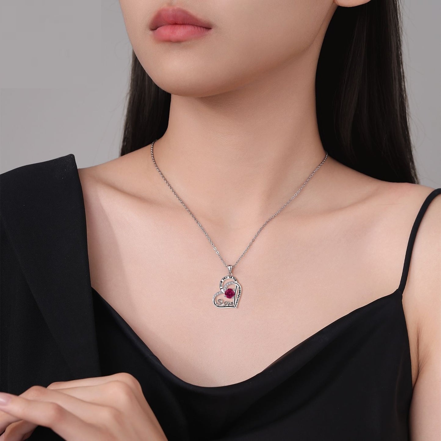 Sister Necklace For Women