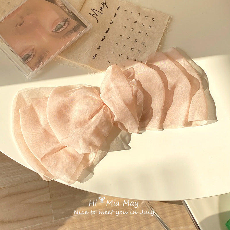 Women's High-quality Back Head Hair Accessories With Bow Hairpin