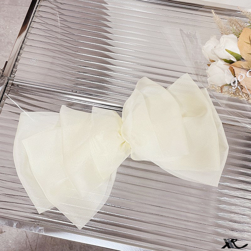 Women's High-quality Back Head Hair Accessories With Bow Hairpin