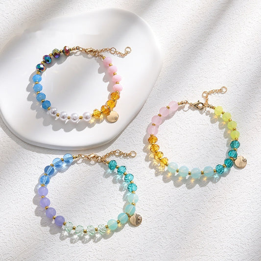 Colorful Beaded Bracelet For Women