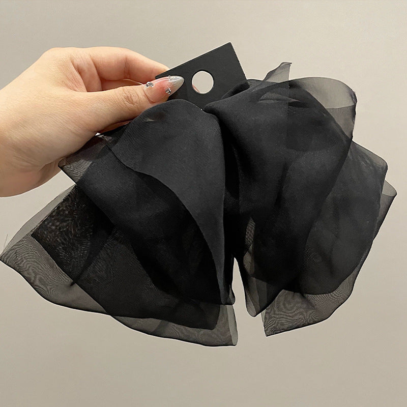 Women's High-quality Back Head Hair Accessories With Bow Hairpin