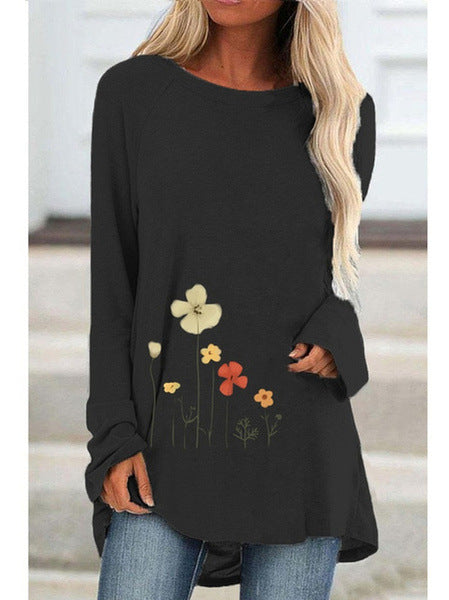 Amazon Wish New Floral Print Long Sleeve
