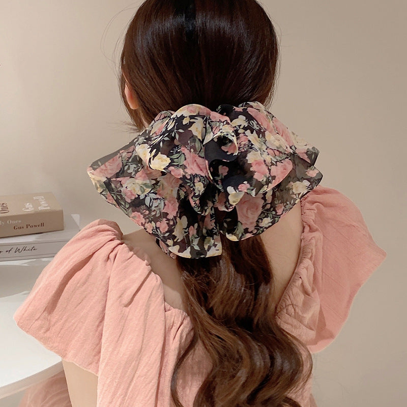 Women's High-quality Back Head Hair Accessories With Bow Hairpin
